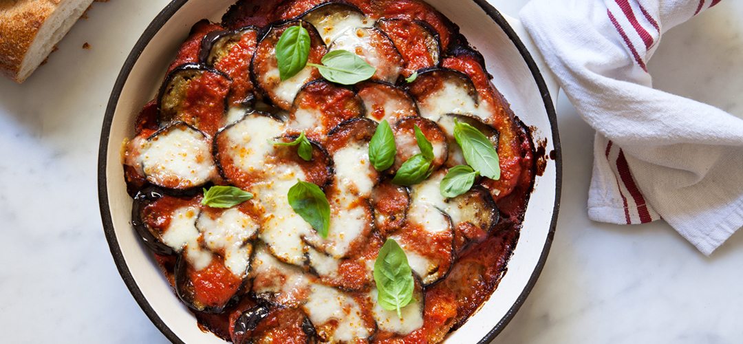 Баклажаны Parmigiana