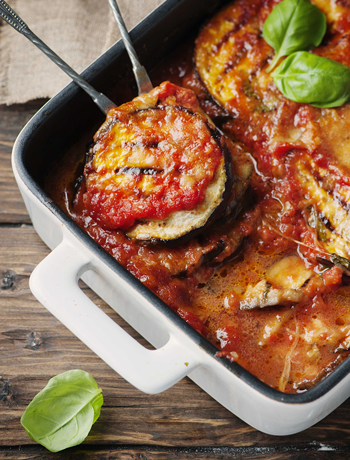 Баклажаны Parmigiana