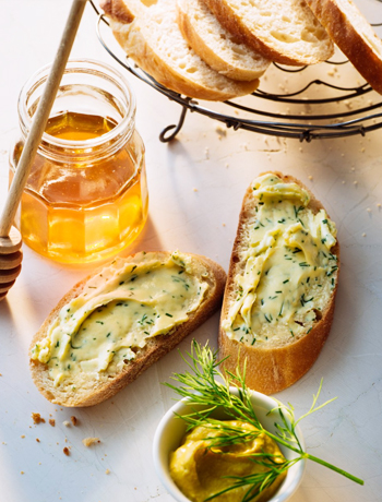 Масло с горчицей