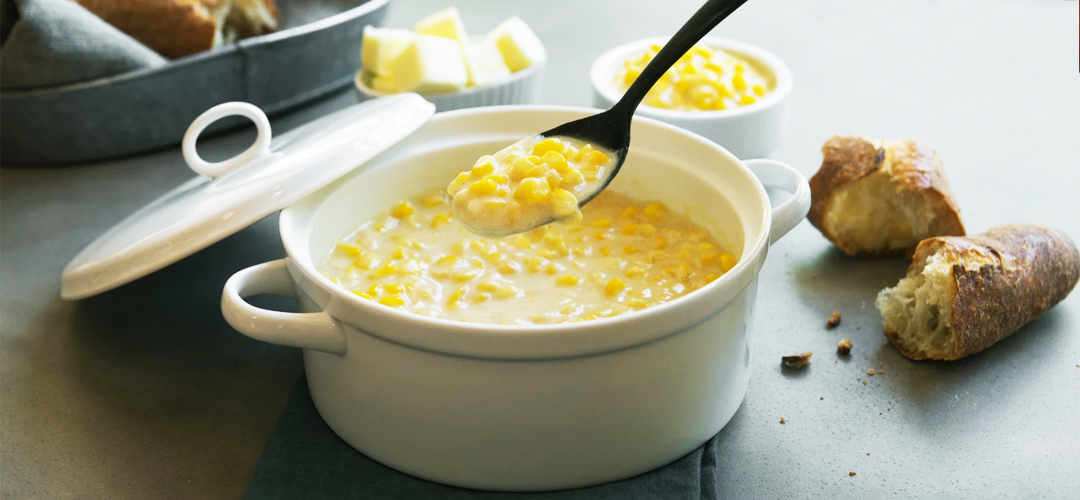 Кукурузное пюре