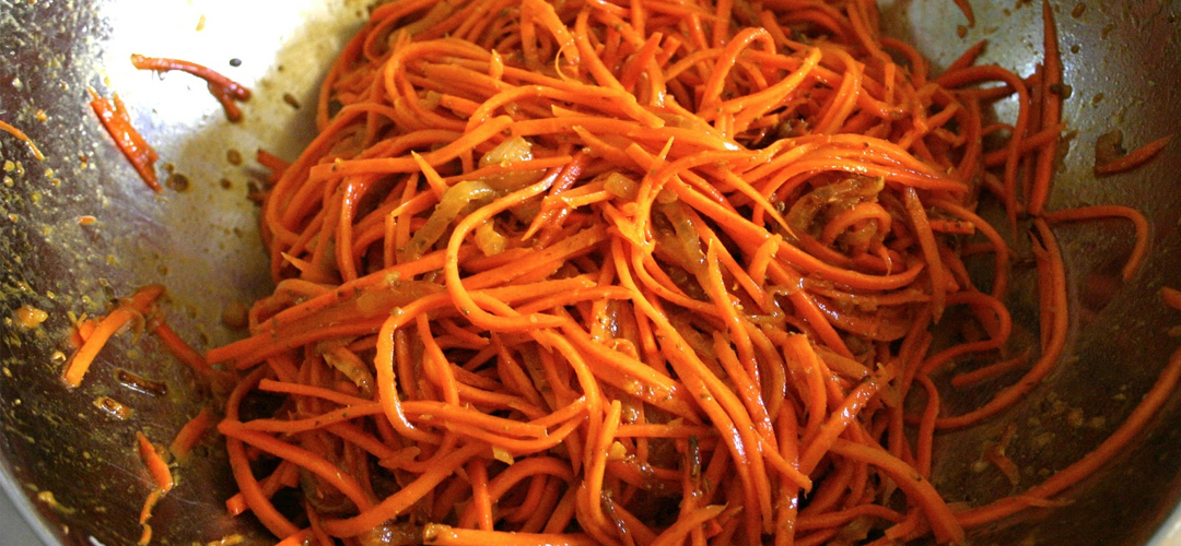 Морковь по-корейски