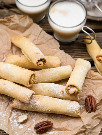 Бармак с грецкими орехами