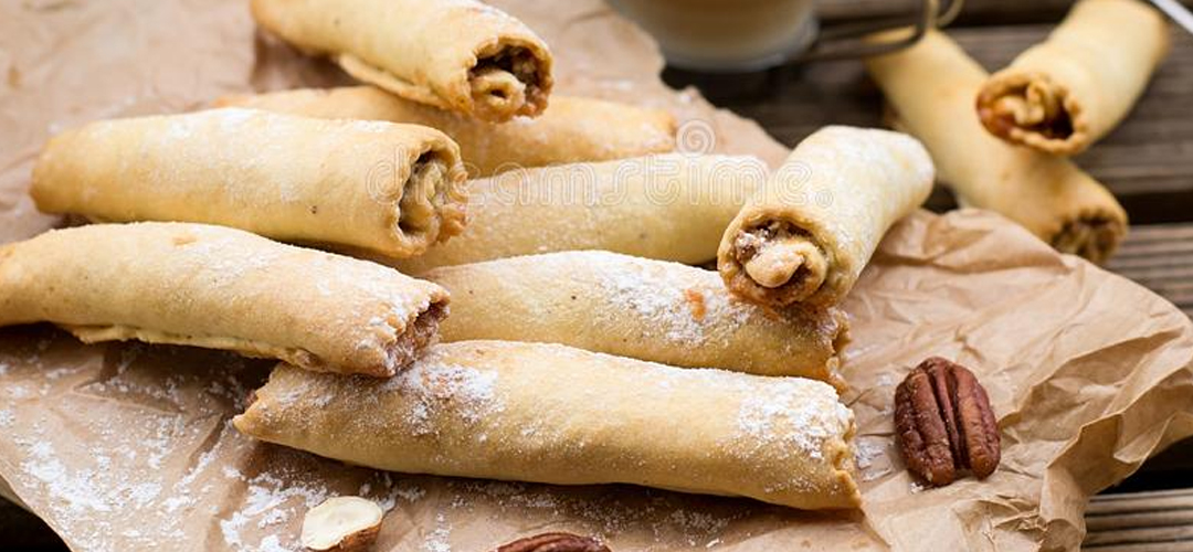 Бармак с грецкими орехами