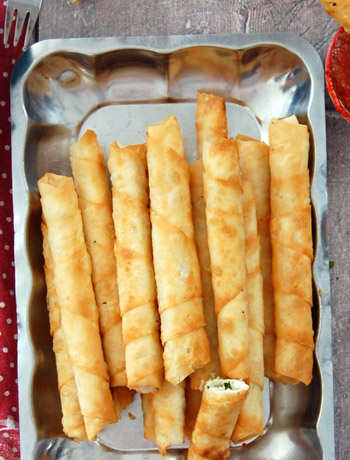 Береги с брынзой