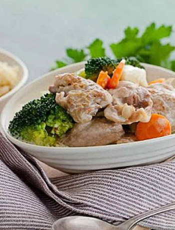 Бланкет из курицы 