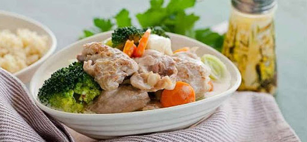 Бланкет из курицы 