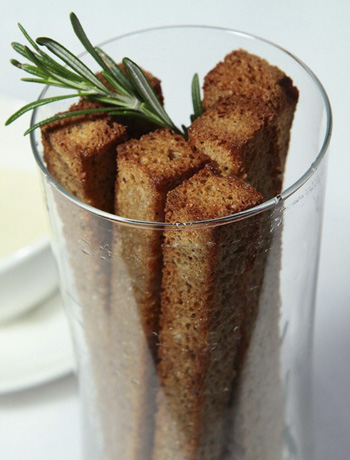 Чесночные гренки