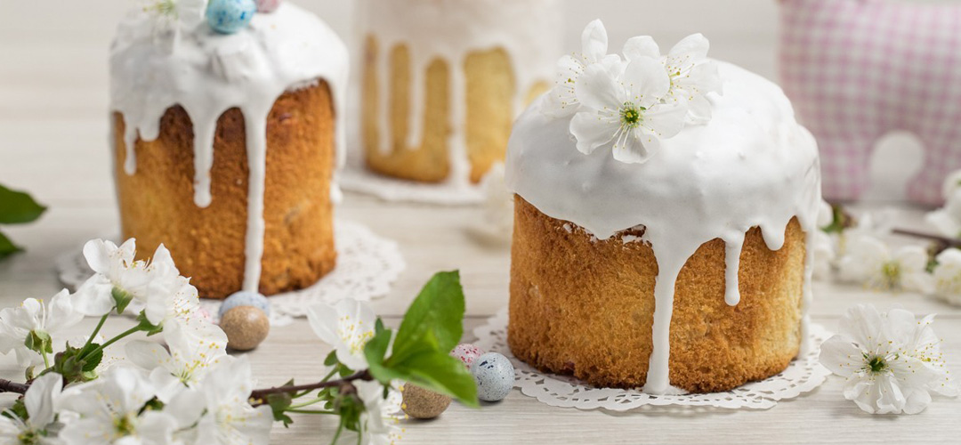Домашний пасхальный кулич