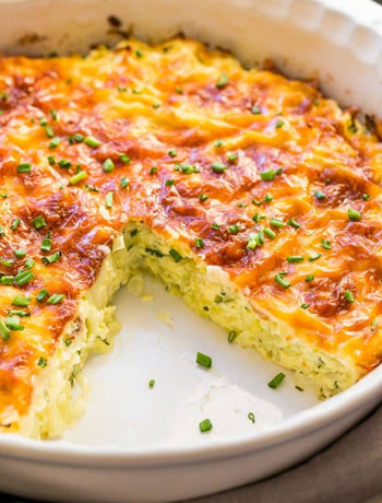 Открытый пирог с капустой и яйцом