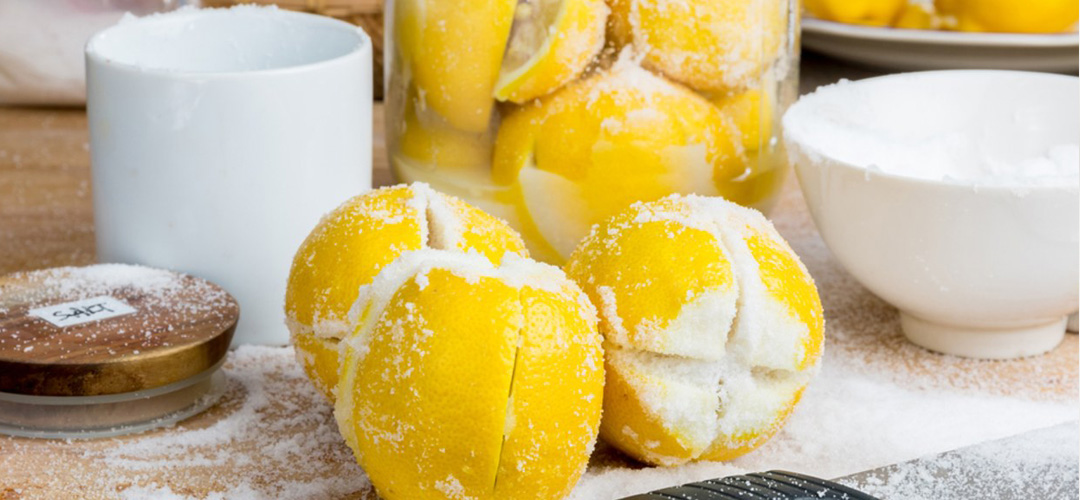 Консервированные лимоны